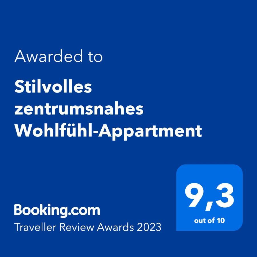 לייפציג Stilvolles Zentrumsnahes Wohlfuehl-Appartment מראה חיצוני תמונה