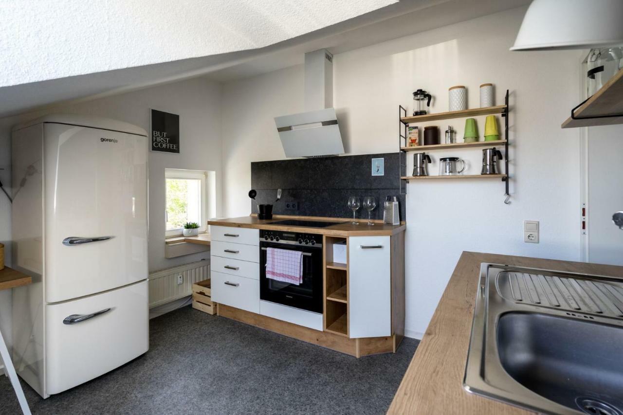 לייפציג Stilvolles Zentrumsnahes Wohlfuehl-Appartment מראה חיצוני תמונה