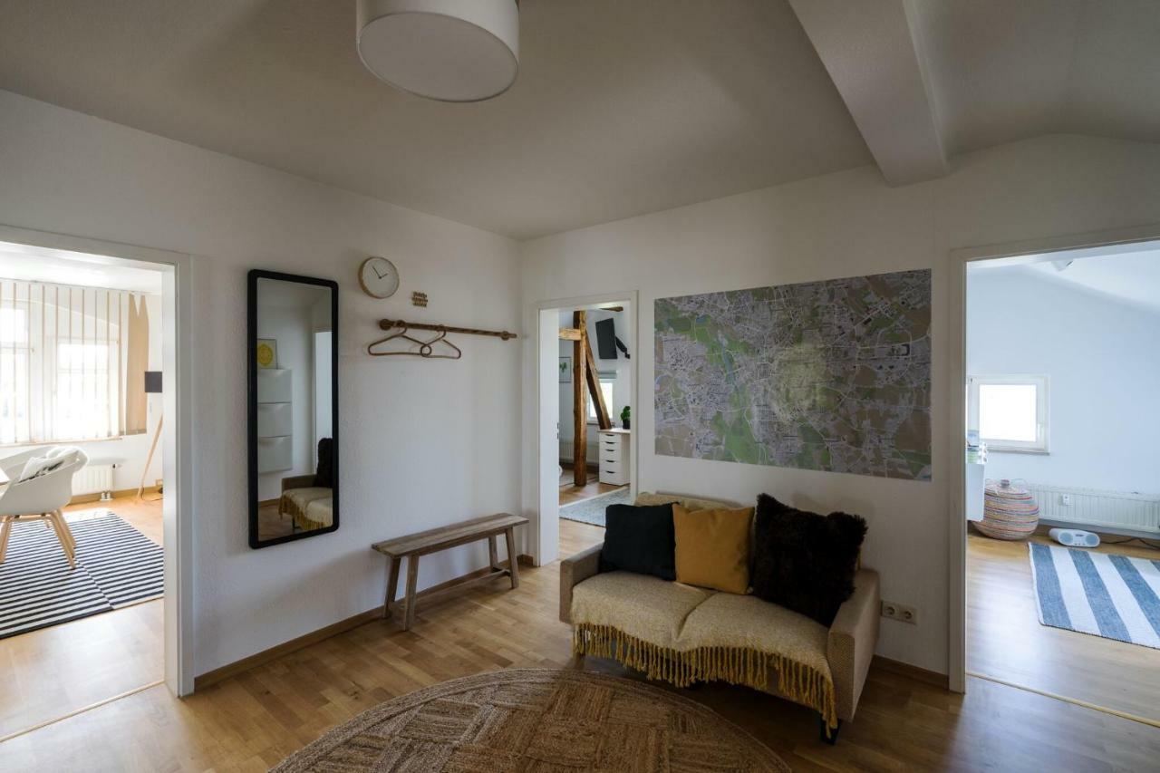 לייפציג Stilvolles Zentrumsnahes Wohlfuehl-Appartment מראה חיצוני תמונה