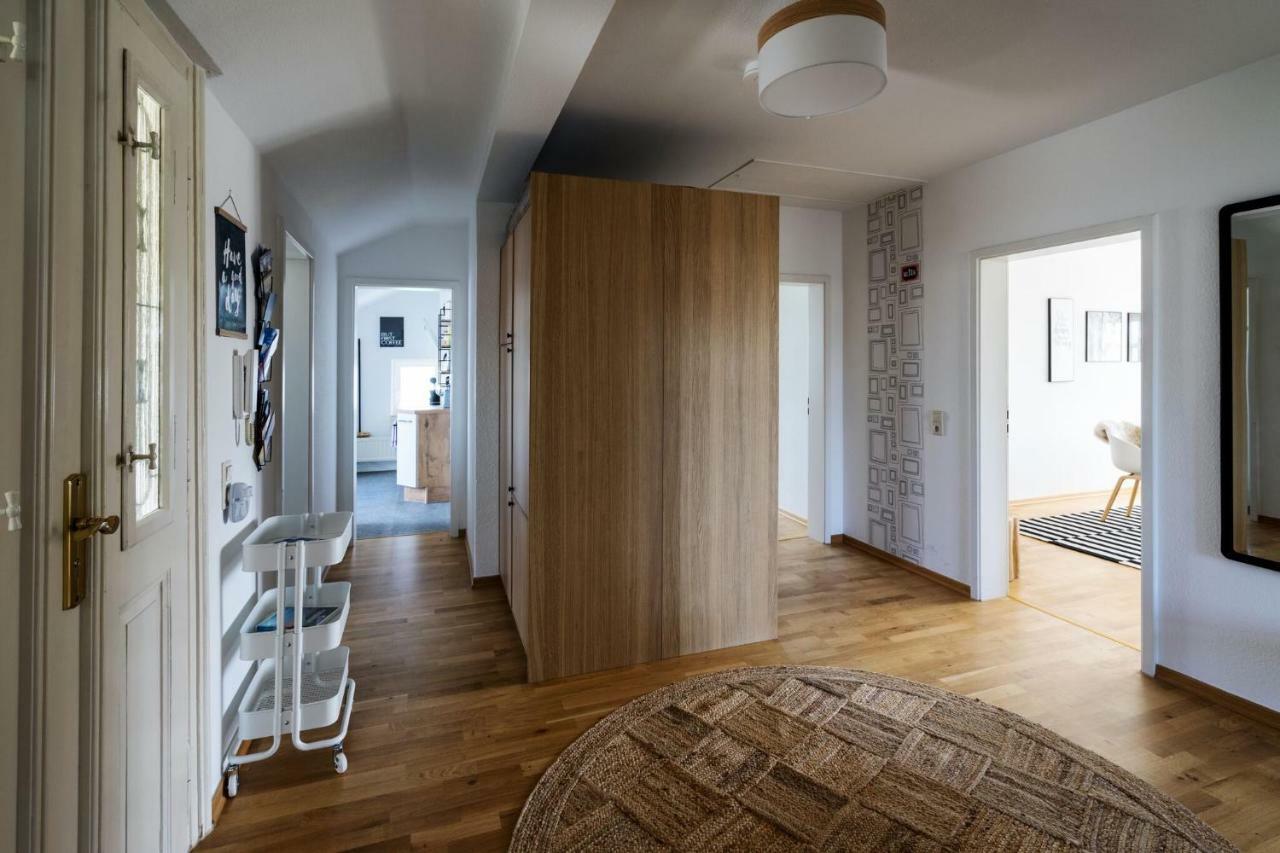 לייפציג Stilvolles Zentrumsnahes Wohlfuehl-Appartment מראה חיצוני תמונה