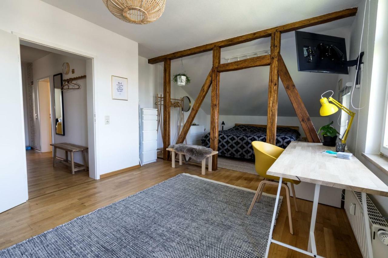 לייפציג Stilvolles Zentrumsnahes Wohlfuehl-Appartment מראה חיצוני תמונה