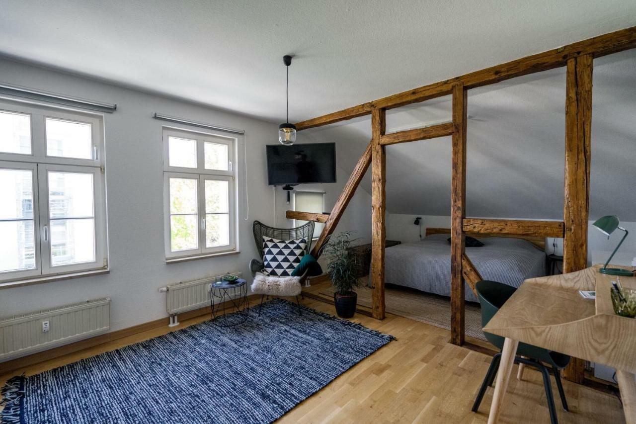 לייפציג Stilvolles Zentrumsnahes Wohlfuehl-Appartment מראה חיצוני תמונה