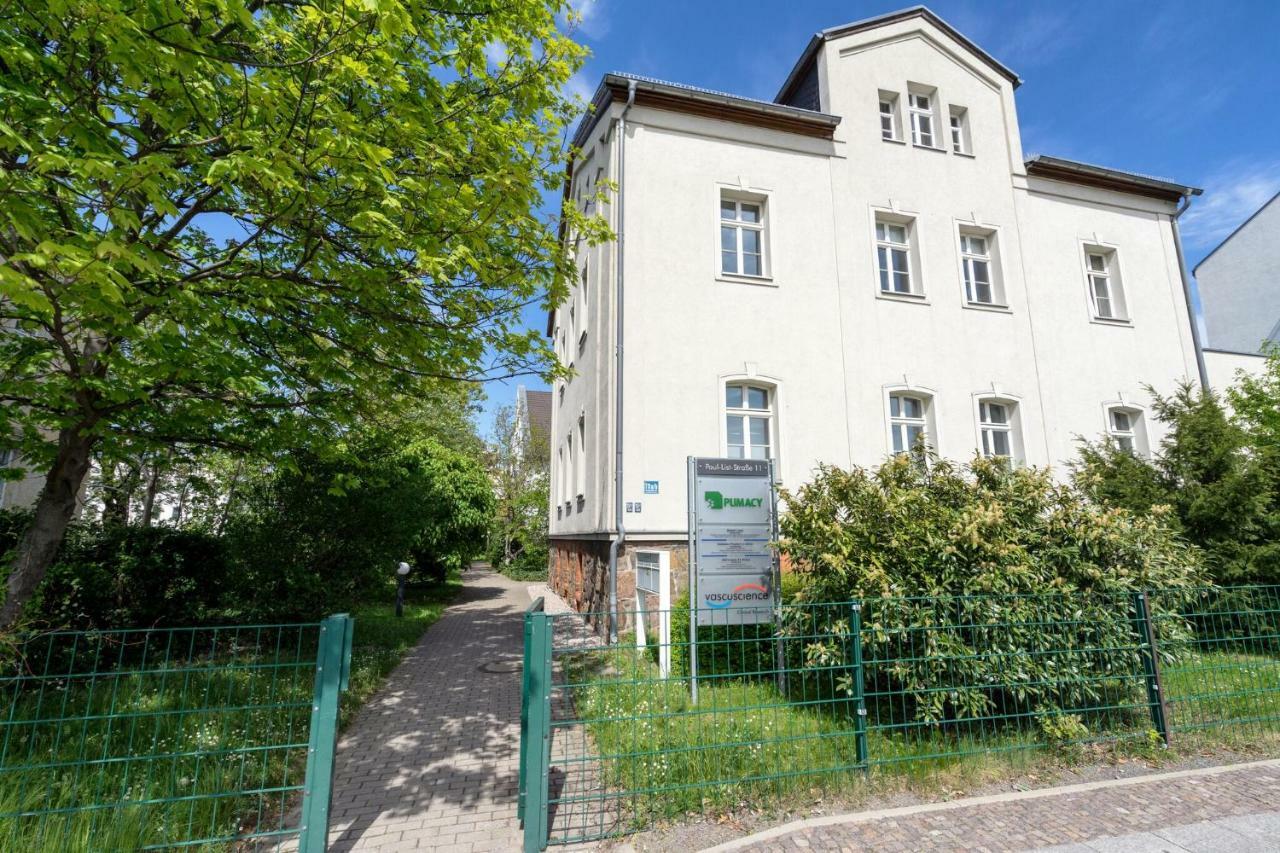 לייפציג Stilvolles Zentrumsnahes Wohlfuehl-Appartment מראה חיצוני תמונה