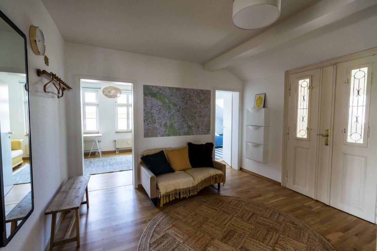 לייפציג Stilvolles Zentrumsnahes Wohlfuehl-Appartment מראה חיצוני תמונה