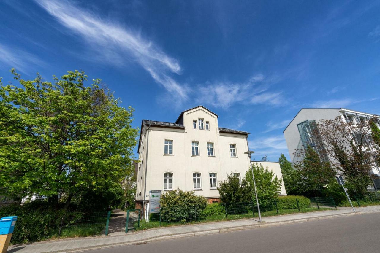 לייפציג Stilvolles Zentrumsnahes Wohlfuehl-Appartment מראה חיצוני תמונה