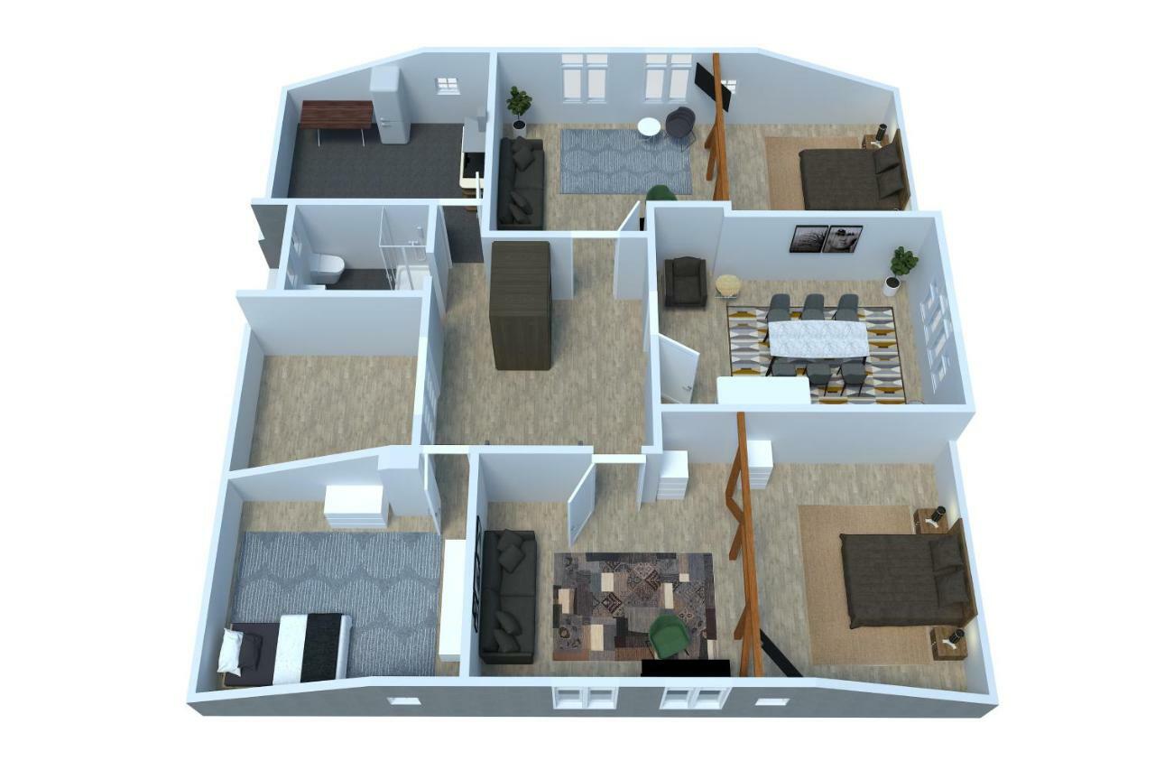 לייפציג Stilvolles Zentrumsnahes Wohlfuehl-Appartment מראה חיצוני תמונה
